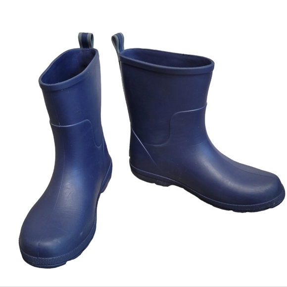 Rain boots  By Totes slip on comfort Women's Size 4 - 5 blue - Picture 1 of 9